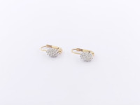 ZLATNE NAUŠNICE 14K (585) 1,69 grama NOVO • GOLD SHOP •