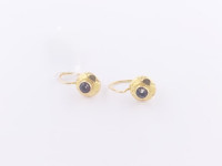 ZLATNE NAUŠNICE 18K (750) 1,56 grama NOVO • GOLD SHOP •
