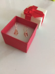 Zlatne naušnice 585