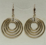 ZLATNE NAUŠNICE 8KT 333 ZLATO FRANZ BREUNING GERMANY