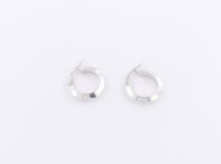 ZLATNE NAUŠNICE RINGOVI 14K (585) 1,35 grama NOVO • GOLD SHOP •