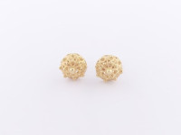 ZLATNE NAUŠNICE ŠIBENSKI BOTUNI 14K (585) 3,10 grama NOVO • GOLD SHOP•