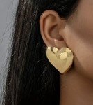 ZLATNE NAUŠNICE SRCE - NOVO