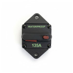 135A morski automatski osigurač vodootporni 12V/24V DC s tipkom za res