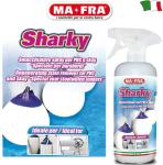 -20% Sharky – čišćenje bokobrana, mrlja na skaju i PVC-u 500ml