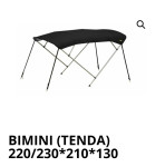Aluminijski bimini za brod