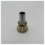 Amare Marine Stainless Steel 1/2 inch Drainage Fitting for Reliable Se