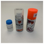 Auto-K NW4000-1509 Marine Paint Kit - Neon narančasta zaštita od koroz