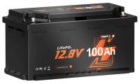 Baterija 12,8 V 100 Ah LiFePO4 Bluetooth kao nova 2 kom
