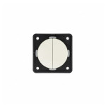 Berker Integro 936712509 ugradni električni prekidač - bijeli
