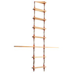 Biscaya Pilot Ladder – Durable Marine Access Ladder with Anti-Slip Woo