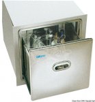 Brodski frižider - hladnjak isotherm dr49 inox 49l s ladicom