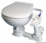 Brodski wc ručni keramika/bijela plastika - 1149,00kn