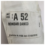Casamance Tessuti Marine Tapetarstvo Tkanina 14396C – Izdržljivo bijel