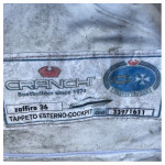 Cranchi Zaffiro 36 plavi premazani kokpit protuklizni tepih original -