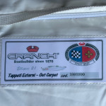 Cranci Ellipse 21 original plavi kokpit tepih - 33971700