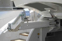 CRANE ANACONDA DAVIT-ROBOT PIN-CRAFT ART. 40GRA