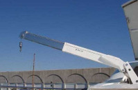 CRANE DAVIT FOR BOW GARAGE PIN-CRAFT ART. 39GR2