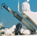 CRANE FLY DAVIT WITH DOUBLE TELESCOPIC PIN-CRAFT ART. 35GS3