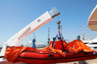 CRANE RESCUE BOAT §ABS TYPE § MCA LY2, LY3 PIN-CRAFT ART. 39GR