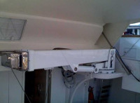 CRANE ROTATING TELESCOPIC FOR GARAGE PIN-CRAFT ART. 64GS3