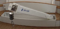 CRANE TELESCOPIC PLIABLE DAVIT PIN-CRAFT ART. 38GSR2