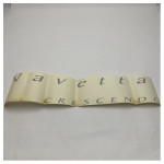 Custom Line Navetta 33 Crescendo original logo sticker - 335733