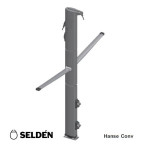 Selden Hanse 575 aluminijski performans jarbol 3-razbijača 2-sekcije -