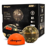 Deeper CHIRP+ 4 - sonar s AI detekcijom ribe u stvarnom vremenu