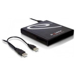 DeLOCK vanjski USB floppy pogon 3,5 inča 1,44 MB FDD čitač za Windows