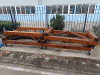 Drvena kolica za tendere