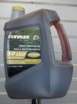 EVINRUDE XD 100 DIRECT INJECTION ULJE - 3,78L - 455,00kn
