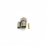 F-RG58 RF koaksijalni konektor za RG58 50 Ohm kabel - koaksijalni utik