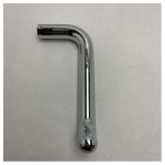 Fantini Ballochi 609 chrome plated toilet rol holder - Durable, Corros