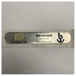 Ferretti Metal Logo Badge for Besenzoni Cranes & Accessories - 213821