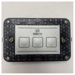 Ferretti Vimar Marine Grade 3-Button Eikon Light Switch - Durable Wate