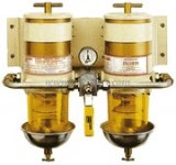 Filter racor dvostruki s ventilom 540 l/h 75/900/MA