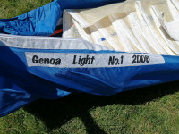 Genoa North Sails, kevlar, Luff 17,7 m, Lp  7,38 m