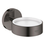Grohe Essentials Zidni držač Antracit Hard Graphic - 40369A01