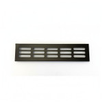 Hafele smeđa metalna ventilacijska rešetka 60x250mm - Yacht Hardware 5