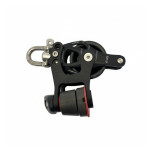 Harken 45 mm Element jednostruki kolotur s beketom i kamatnom kočnicom