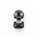 Harken 462 Micro zakretna baza s kamicama i koloturima od 16 mm