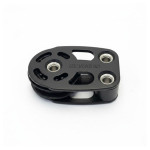 Harken 57 mm ESP podno blok - crni brodski okov - 6091NP