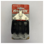 Harken trostruki blok - 38 mm Bullet blok hardver za jahte 129 - 09765