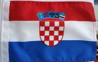 Hrvatska zastava, različitih veličina, za brodove