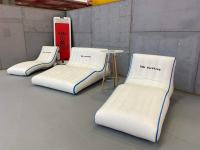 INFLATABLE SOFA LOUNGE LONG CHAIR with tube (200x80x90)