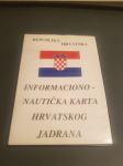 Informaciono-nautička karta hrvatskog Jadrana