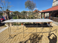 Inox konstrukcija i tenda