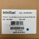 Intellian GX-1045 AZ pogonski motor-enkoder-držač