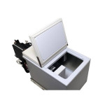 Isotherm BI29 bijeli integrirani ledomat 115 V 60 Hz 4 kg/dan - IMWHIT
